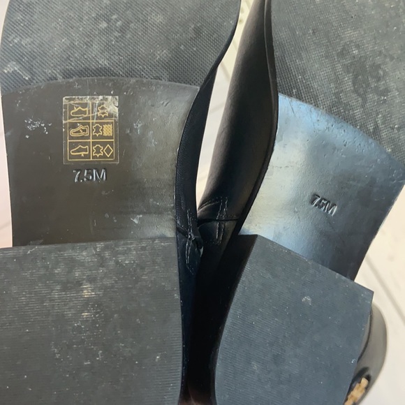 Tory Burch Black Ashlynn Knee High boots - Picture 8 of 10